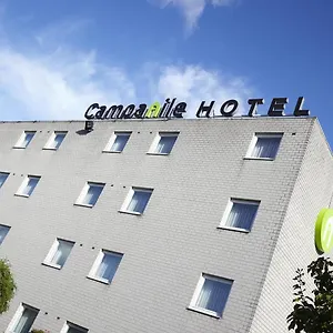 Campanile & Restaurant Brussels Отель