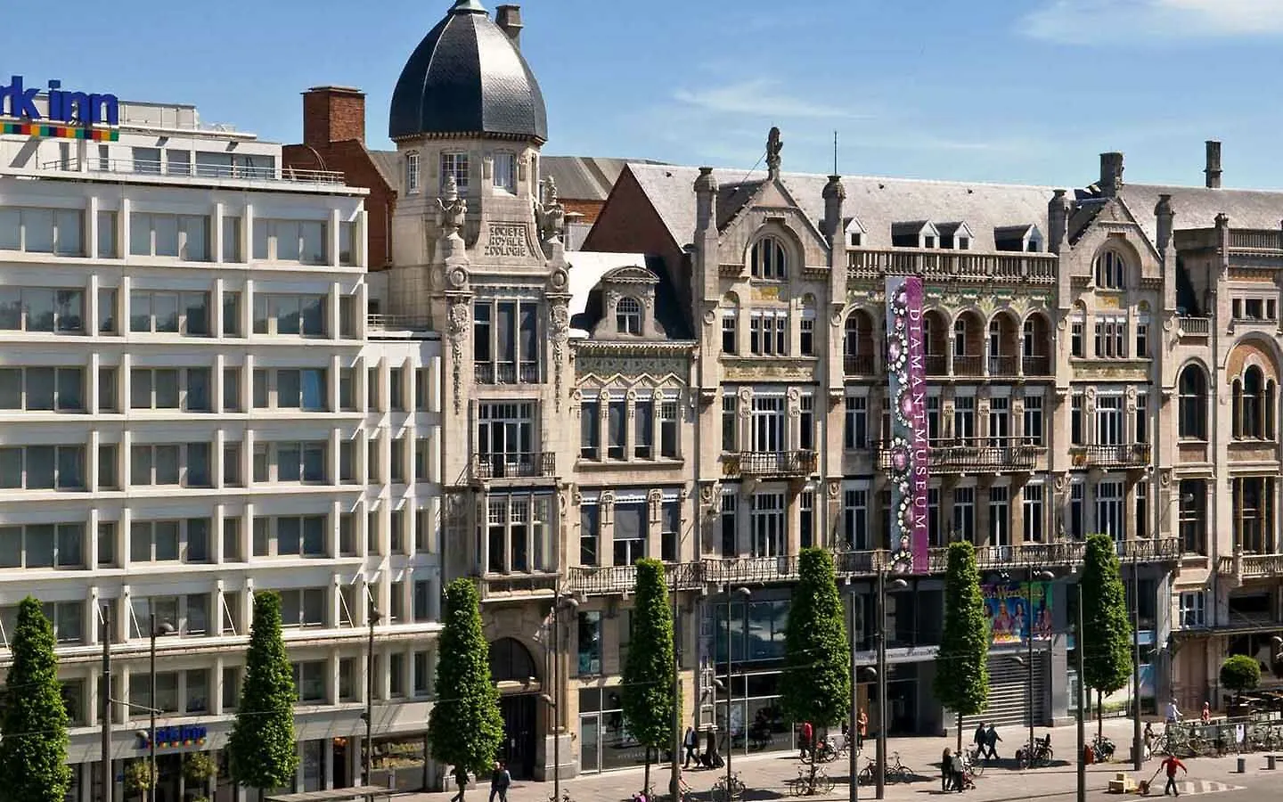 Otel Park Inn By Radisson Antwerp City Centre